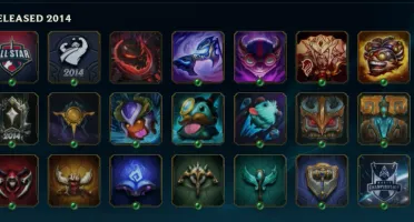 Conta Lol Todos Os Campeões 194 Skins Desde 2014 Único Dono