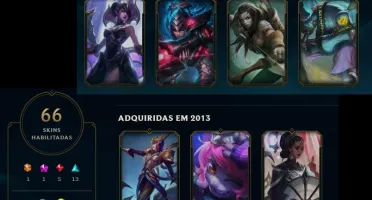Conta League of Legends
