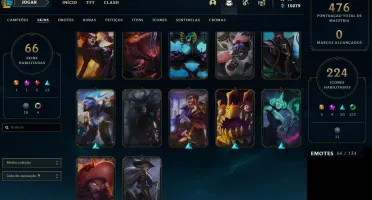 Conta League of Legends