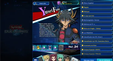 CONTA YU-GI-OH COM BILHETE UR DOS SONHOS + 3K E 500 DE GEMAS