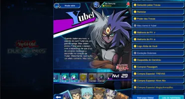 CONTA YU-GI-OH COM BILHETE UR DOS SONHOS + 3K E 500 DE GEMAS