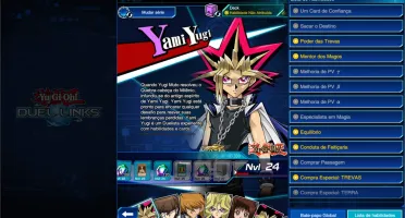 CONTA YU-GI-OH COM BILHETE UR DOS SONHOS + 3K E 500 DE GEMAS