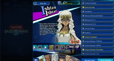 CONTA YU-GI-OH COM BILHETE UR DOS SONHOS + 3K E 500 DE GEMAS