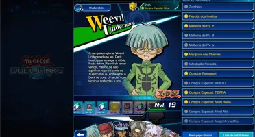 CONTA YU-GI-OH COM BILHETE UR DOS SONHOS + 3K E 500 DE GEMAS