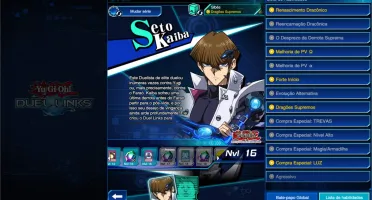 CONTA YU-GI-OH COM BILHETE UR DOS SONHOS + 3K E 500 DE GEMAS
