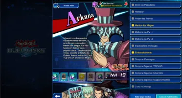 CONTA YU-GI-OH COM BILHETE UR DOS SONHOS + 3K E 500 DE GEMAS
