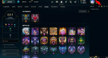 VENDO CONTA NO LOL - DONO ORIGINAl -COM EMAIL