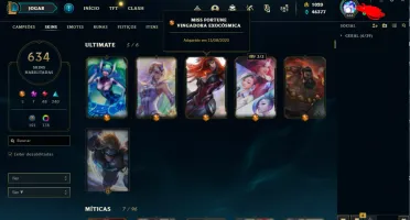 VENDO CONTA NO LOL - DONO ORIGINAl -COM EMAIL