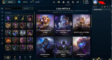 VENDO CONTA NO LOL - DONO ORIGINAl -COM EMAIL