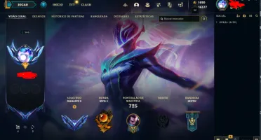 VENDO CONTA NO LOL - DONO ORIGINAl -COM EMAIL