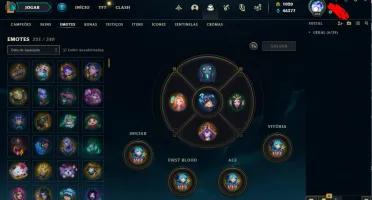 VENDO CONTA NO LOL - DONO ORIGINAl -COM EMAIL