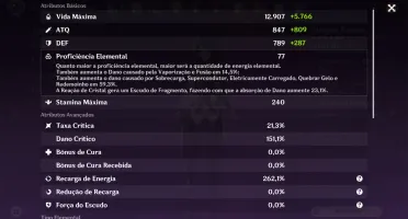 AR56 - 13 itens cinco estrelas