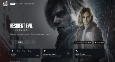 Conta PSN Resident Evil Requiem + Remake Trilogy
