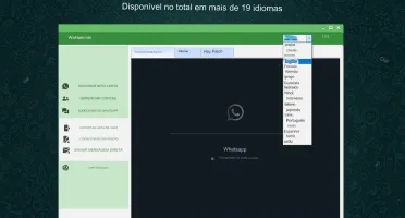 Navegador de múltiplas contas do zap + Aquecedor de zap