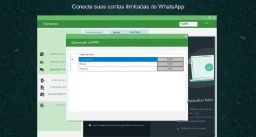 Navegador de múltiplas contas do zap + Aquecedor de zap