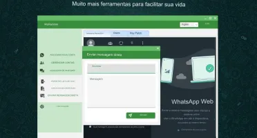 Navegador de múltiplas contas do zap + Aquecedor de zap