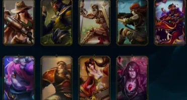 Conta League of Legends - LVL 37 COM KAYLE JUIZA