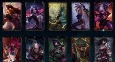 Conta League of Legends - LVL 37 COM KAYLE JUIZA