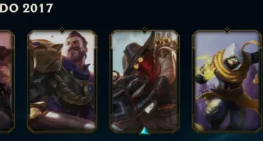 Conta League of Legends - LVL 37 COM KAYLE JUIZA