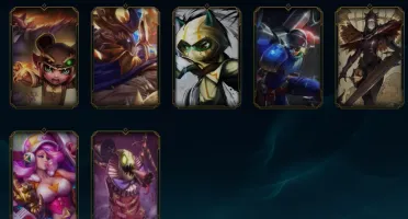 Conta League of Legends - LVL 37 COM KAYLE JUIZA