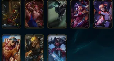 Conta League of Legends - LVL 37 COM KAYLE JUIZA