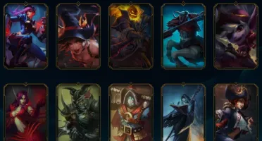 Conta League of Legends - LVL 37 COM KAYLE JUIZA