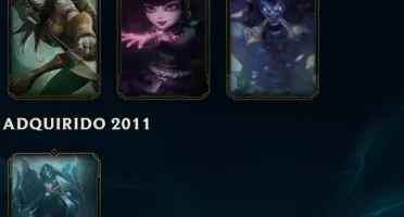 Conta League of Legends - LVL 37 COM KAYLE JUIZA