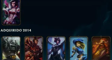 Conta League of Legends - LVL 37 COM KAYLE JUIZA