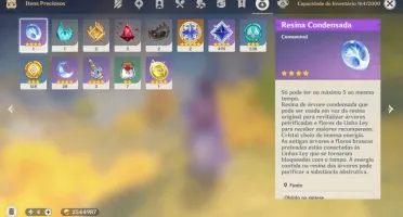 Conta Genshin AR30 + Raiden + Ayato + YaeMiko