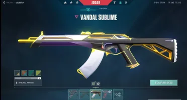 CONTA VALORANT DIAMANTE 2, SKINS ATUAIS
