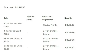 CONTA VALORANT DIAMANTE 2, SKINS ATUAIS
