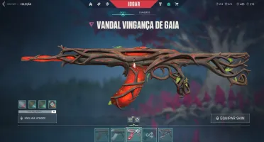 CONTA VALORANT DIAMANTE 2, SKINS ATUAIS
