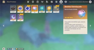 Kazuha + Jean + Keqing + Qiqi + garantido do banner