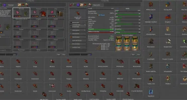 CHAR TIBIA ED ELDER DRUID 477 GENTEBRA NON-PVP