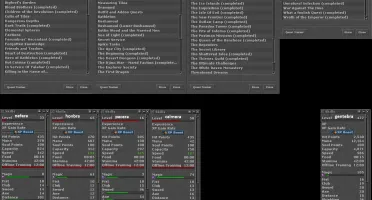 CHAR TIBIA ED ELDER DRUID 477 GENTEBRA NON-PVP