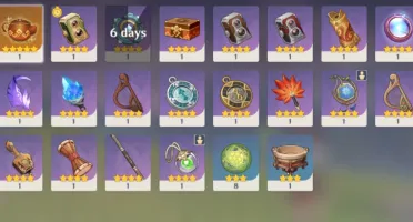 10 PERSONAGENS 5 ESTRELAS + 4 ARMAS + 1 BIS