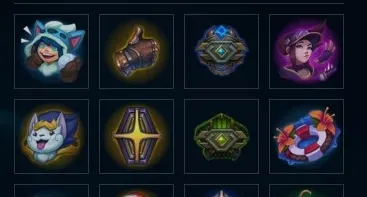 Conta LoL (com Lux Elementalista)