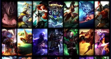 Conta LoL (com Lux Elementalista)