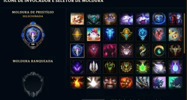 Conta LoL (com Lux Elementalista)