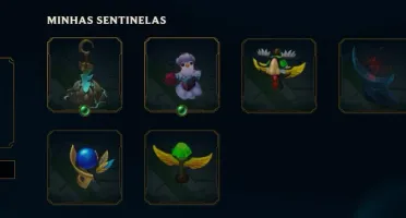 Conta LoL (com Lux Elementalista)