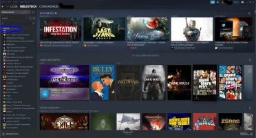 Conta steam 285 jogos+, lvl 30, 11anos