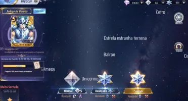 SAINTSEIYA AWAKENING A-135 + GEMAS AVANÇADAS PARA INICIANTES