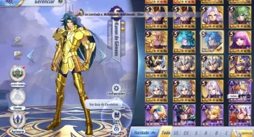 SAINTSEIYA AWAKENING A-135 + GEMAS AVANÇADAS PARA INICIANTES