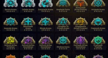 Conta warframe mr 24