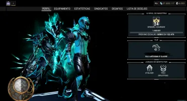 Conta warframe mr 24