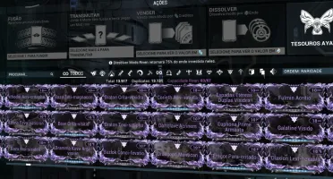 Conta warframe mr 24