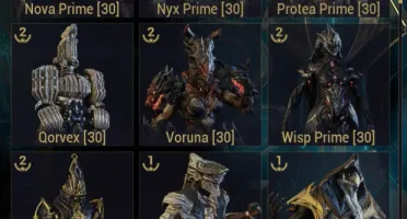 Conta warframe mr 24