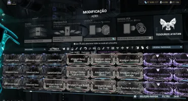 Conta warframe mr 24