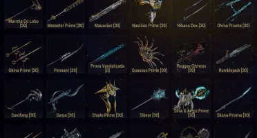 Conta warframe mr 24