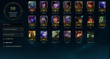 CONTA LEAGUE OF LEGENDS - PLATINA 5 - PROMOÇÃO!!!